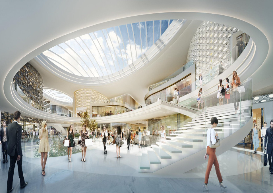 Главный шопинг-центр Европы откроют в 2020 году (фото)