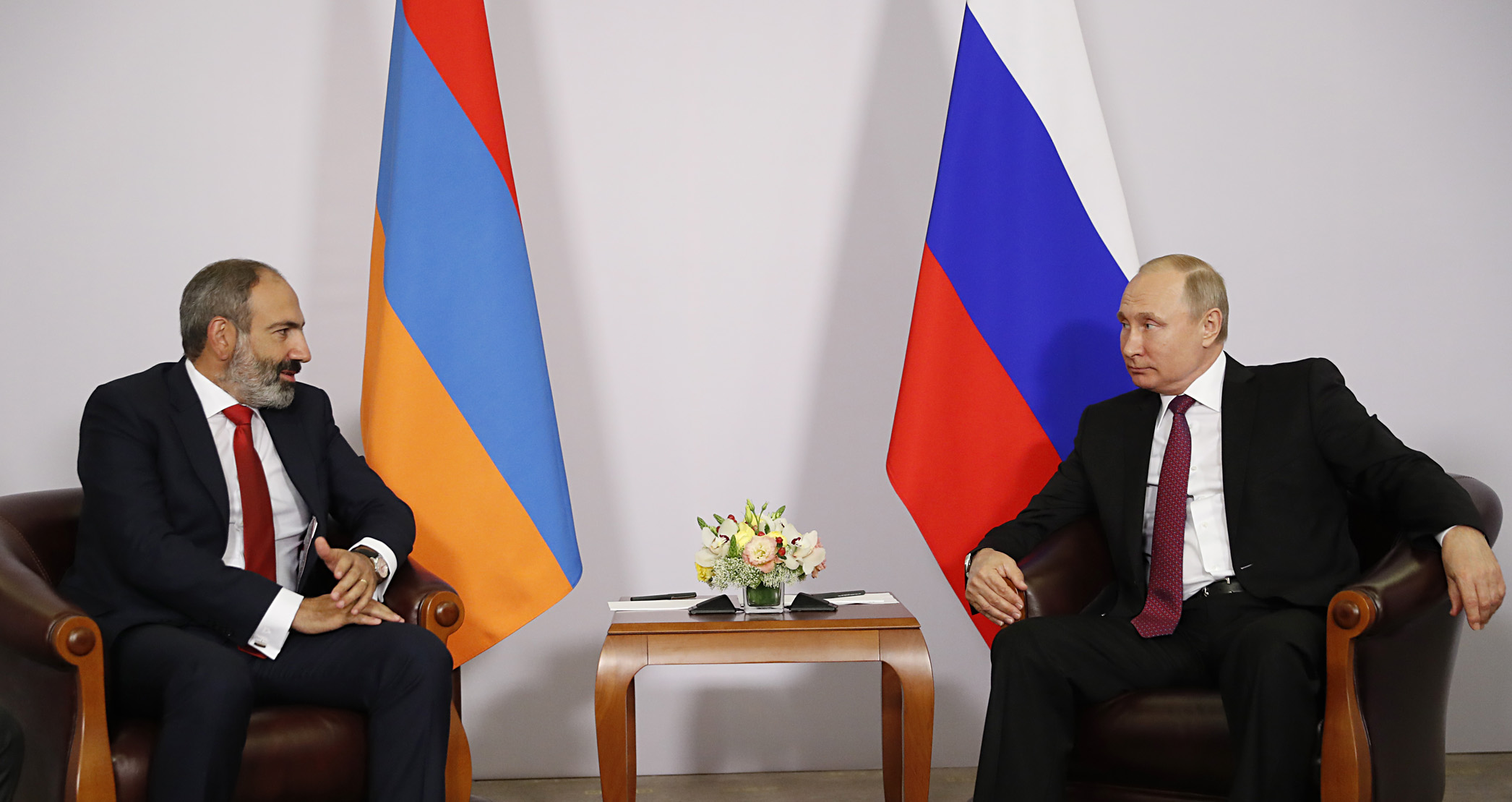 Փաշինյանը Պուտինի հետ հանդիպմանն ընդգծեց ՌԴ-ի հետ ռազմավարական հարաբերությունների կարևորությունը
