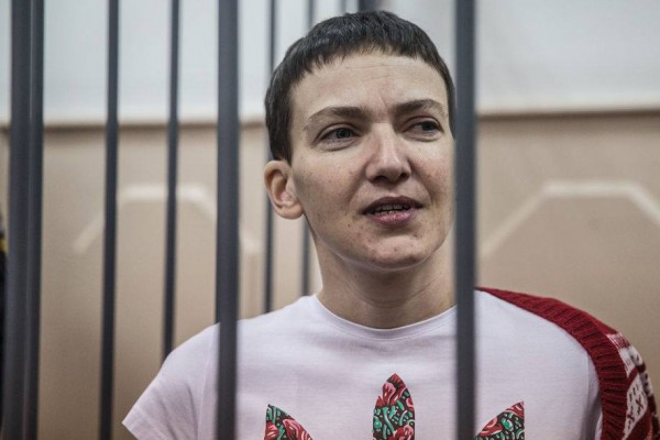 Վրաստանի խորհրդարանը Ռուսաստանին կոչ է արել ազատ արձակել Սավչենկոյին