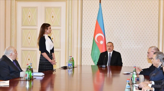 Как Алиев назначил жену вице-президентом (видео)