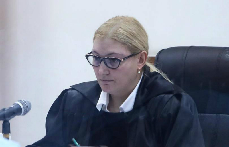 Քոչարյանի եւ մյուսների գործը քննող դատավոր Աննա Դանիբեկյանը ինքնաբացարկ չհայտնեց