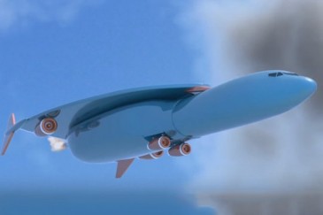 Airbus-ը արտոնագրել է 1 ժամում Լոնդոնից Նյու Յորք թռչող ինքնաթիռ. տեսանյութ