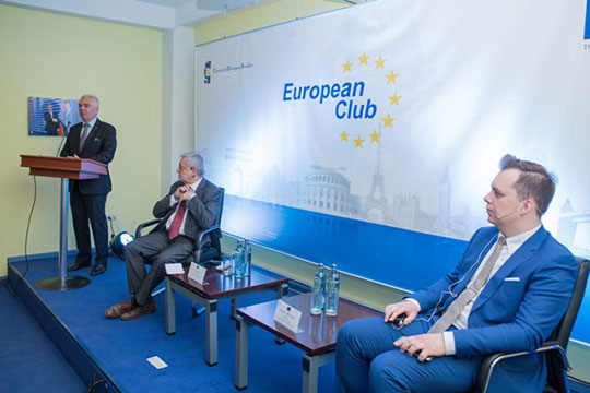 Հայաստանում մայիսի 3-ից գործում է «Եվրոպական ակումբ». «Հրապարակ»