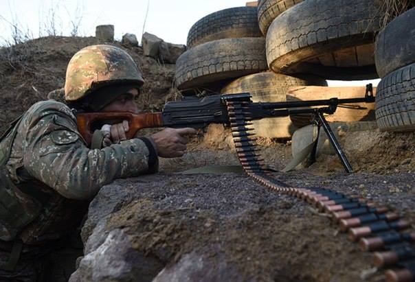 ԼՂՀ ՊՆ. Ադրբեջանական զինուժը կիրառել է ենթափողային նռնականետ