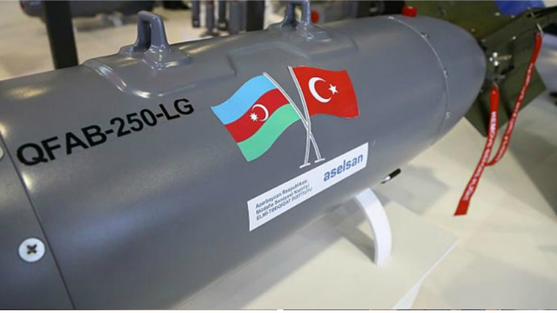 2020-ի սեպտեմբերին Թուրքիայի ռազմական արտադրանքի ամենամեծ գնորդը եղել է Ադրբեջանը