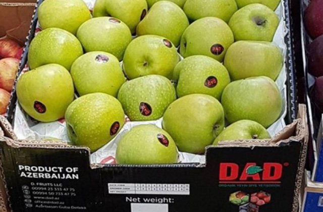 Ադրբեջանական խնձոր ներկրելու գործի հանգուցալուծումը. «Ժողովուրդ»