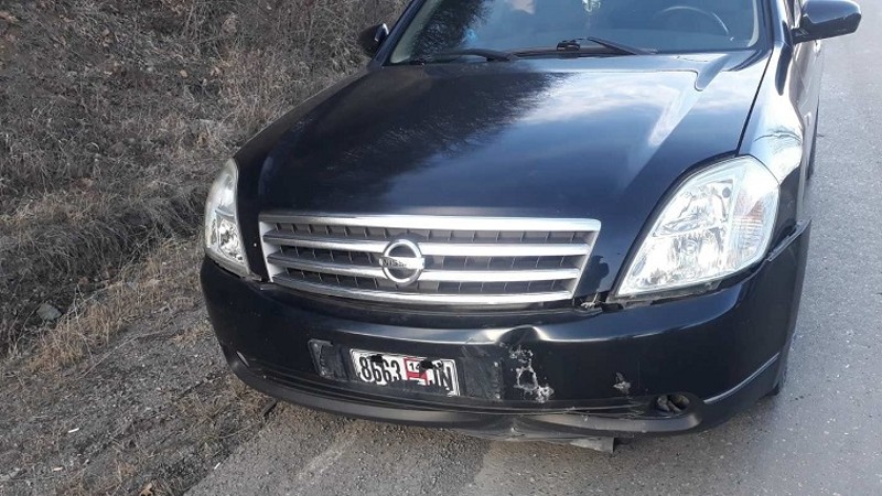 Ադրբեջանցիները Ստեփանակերտ-Գորիս ավտոճանապարհին քարերով հարվածել են հայ վարորդի ավտոմեքենային․ ԱՀ ՆԳՆ