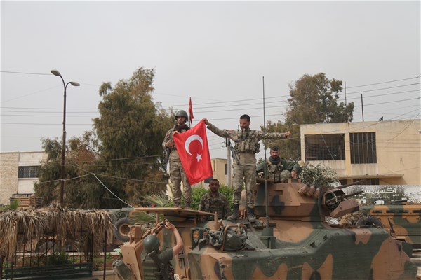 Աֆրին քաղաքի կենտրոնը Թուրքիայի զինուժի վերահսկողության տակ է անցել (լուսանկարներ)