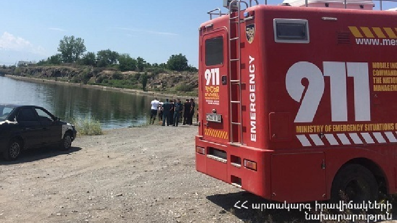 Փրկարարները քաղաքացու դին դուրս են բերել Երևանյան լճից