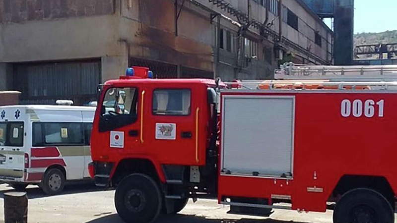 Մյասնիկյան պողոտայում այրվող մեքենայի հրդեհը մեկուսացվել է 
