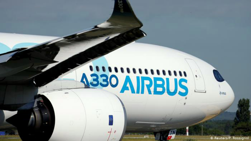 Airbus-ի ինքնաթիռը կատարել է առաջին ավտոմատ վերթիռը