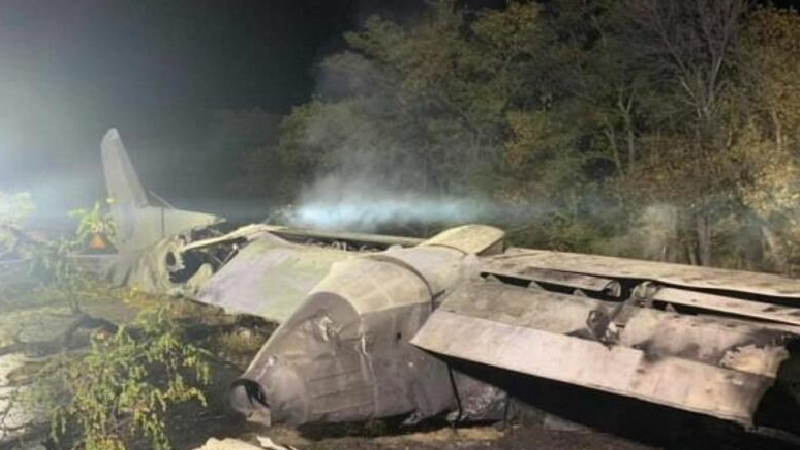 Հունաստանում ուկրաինական ինքնաթիռ է կործանվել