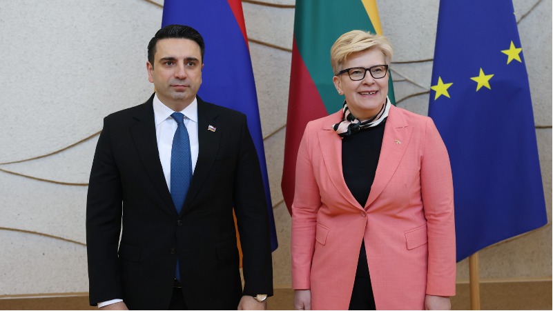 Լիտվան պատրաստ է աջակցել Հայաստանին ԵՄ-ի հետ հարաբերությունների սերտացման և Հարավային Կովկասում խաղաղության հաստատման հարցում. Լիտվայի վարչապետը՝ Ալեն Սիմոնյանին