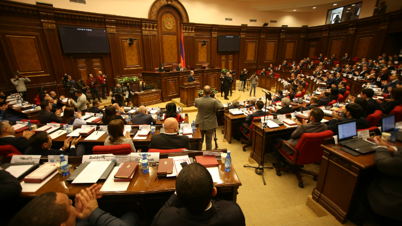 ՀՀ Ազգային ժողովը առաջին ընթերցմամբ միաձայն կողմ է քվեարկել Հարկային օրենսգրքում փոփոխություններին 
