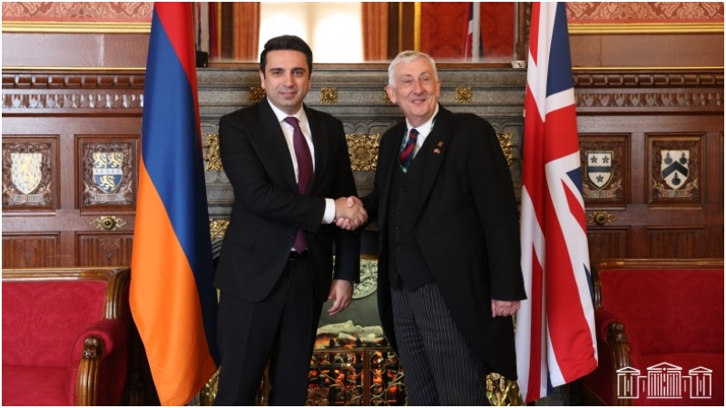 Հայաստանը շահագրգռված է զարգացնել Միացյալ Թագավորության հետ հարաբերությունները. Ալեն Սիմոնյան