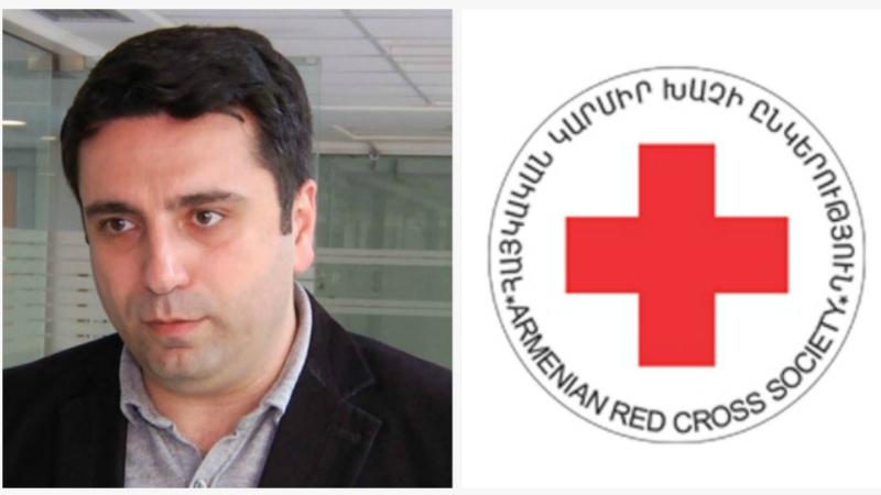 Ադրբեջանցիները հարձակվում են Կարմիր խաչի մեքենաների վրա. Ալեն Սիմոնյան