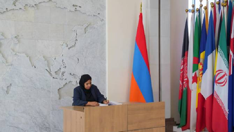 Երևանում ԱՄԷ դեսպանությունը  ցավակցություն է հայտնել «Սուրմալու»-ում տեղի ունեցածի կապակցությամբ 