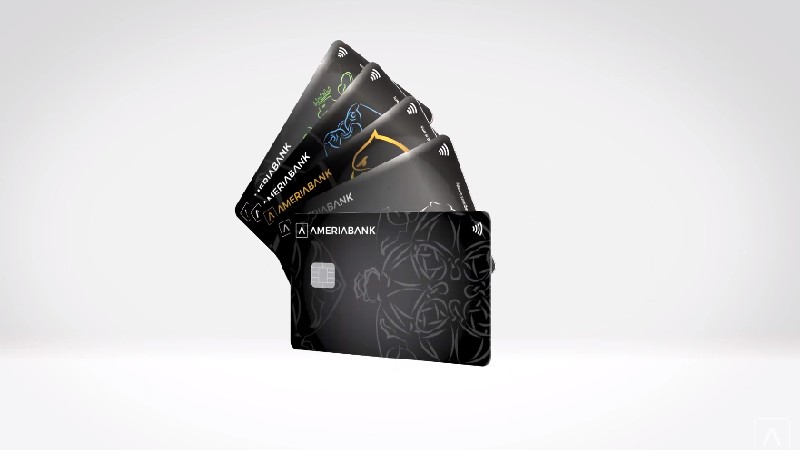 Ամերիաբանկը ներկայացնում է նոր դիզայնով վճարային քարտերը (տեսանյութ) 