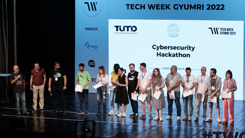 Ամերիաբանկը` Gyumri Tech Week-ի գործընկեր ու Կիբերանվտանգության հաքաթոնի գլխավոր հովանավոր (տեսանյութ, լուսանկարներ)