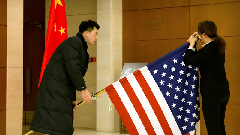 Չինաստանը սպառնացել է ԱՄՆ-ին