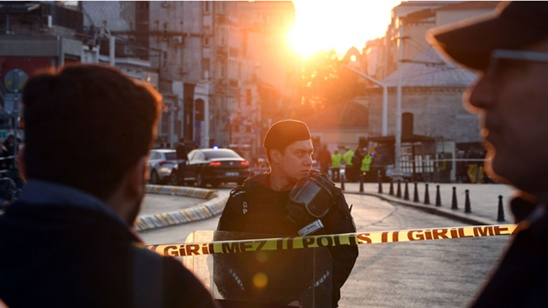 ԱՄՆ դեսպանատունն իր քաղաքացիներին զգուշացրել է Ստամբուլում հնարավոր ահաբեկչությունների մասին