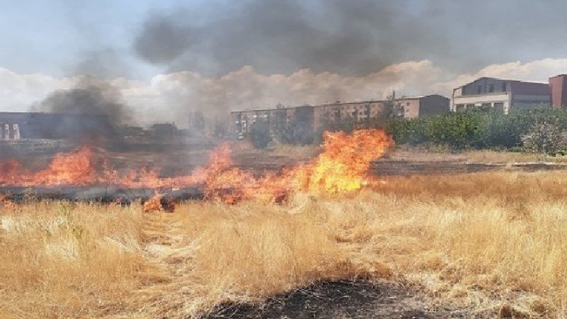 Սվերդլով գյուղում մոտ 470 հակ անասնակեր է այրվել