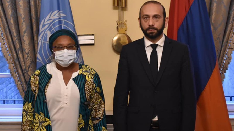 Արարատ Միրզոյանը հանդիպել է Ցեղասպանության կանխարգելման հարցերով ՄԱԿ գլխավոր քարտուղարի հատուկ խորհրդականի հետ