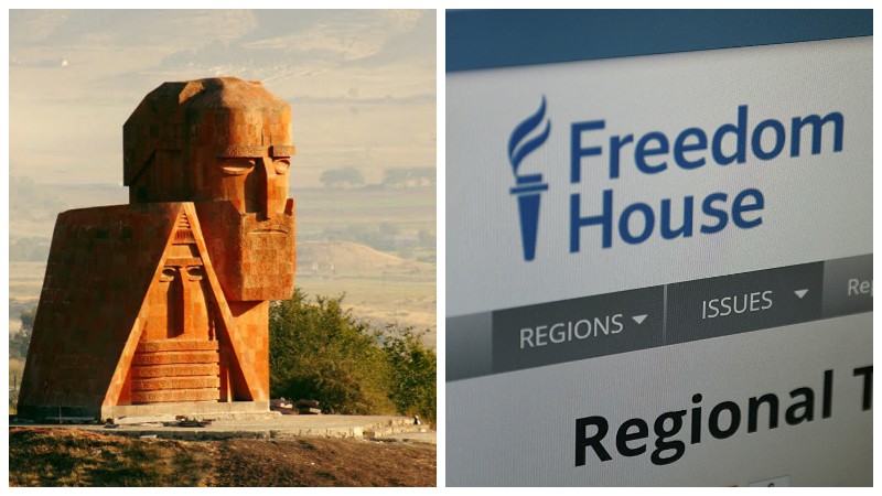 Freedom House-ը կոչ է արել Ադրբեջանին՝ կանխելու հումանիտար ճգնաժամը Լեռնային Ղարաբաղում