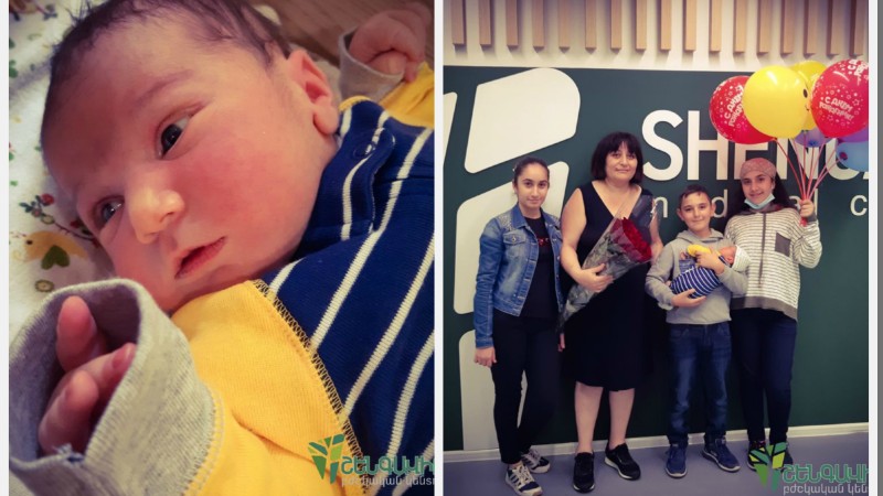 Գայանեն հղիության 38–րդ շաբաթում ինքնուրույն վարելով մեքենան Ստեփանակերտից հասավ Երևան