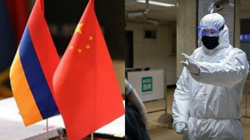 ԱԳ նախարարի տեղակալը և ՀՀ-ում ՉԺՀ դեսպանը քննարկել են Չինաստանում կորոնավիրուսի տարածման հետ կապված իրավիճակը