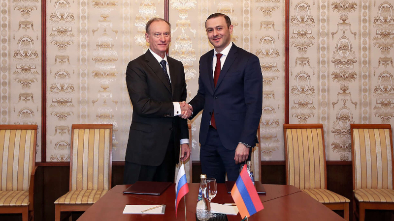 Հայաստանի և Ռուսաստանի Անվտանգության խորհրդի քարտուղարները քննարկել են տարածաշրջանային անվտանգությունը