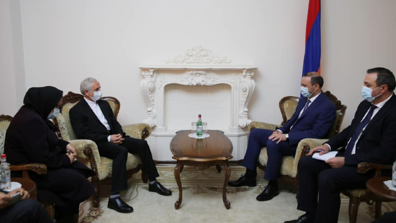 Արմեն Գրիգորյանի հետ հանդիպմանը Իրանի դեսպանը մտահոգություն է հայտնել Իրանը Հայաստանին կապող ենթակառուցվածքների օգտագործման շուրջ ծագած խնդիրների վերաբերյալ