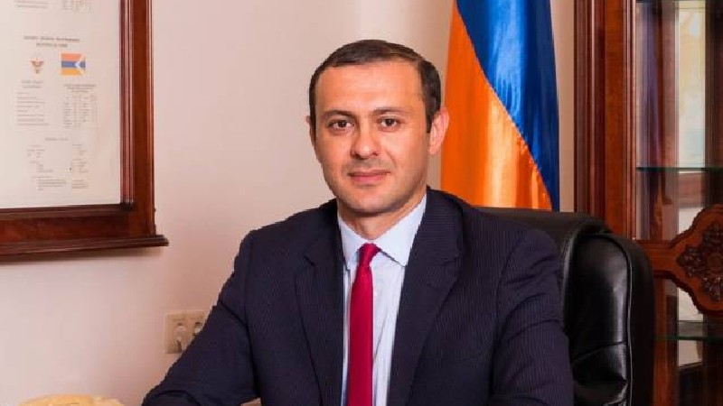 ԱԽ քարտուղարը Վիլ Բրումերին ներկայացրել է հայ-ադրբեջանական բանակցային գործընթացի վերջին մանրամասները