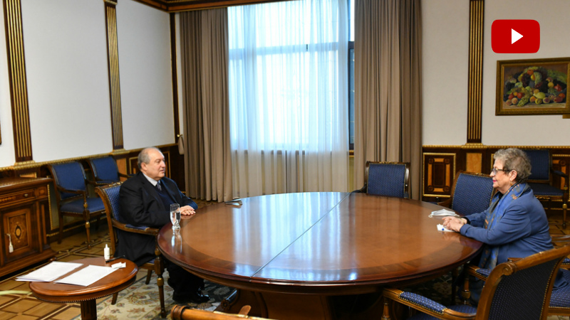 Արմեն Սարգսյանը հանդիպել է Հայաստանում ԵՄ պատվիրակության ղեկավարի հետ (տեսանյութ)