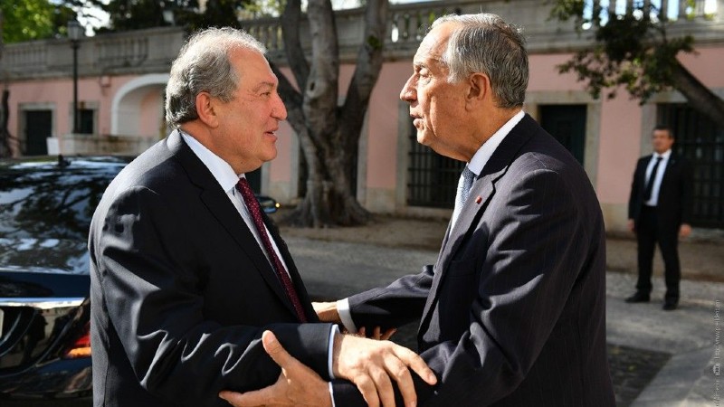 Նախագահ Արմեն Սարգսյանը շնորհավորել է Պորտուգալիայի նախագահին պաշտոնում վերընտրվելու առթիվ