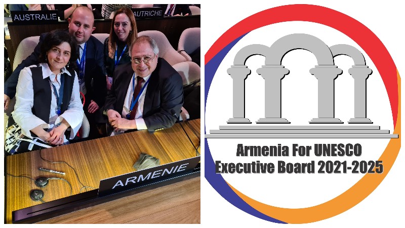 Հայաստանն ընտրվել է ՅՈՒՆԵՍԿՕ-ի Գործադիր խորհրդի անդամ