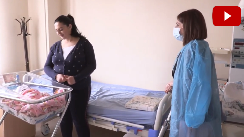 Ապրիլի 7-ի առիթով առողջապահության նախարարն այցելել է «Սուրբ Գրիգոր Լուսավորիչ» բժշկական կենտրոնի ծննդատուն (տեսանյութ)