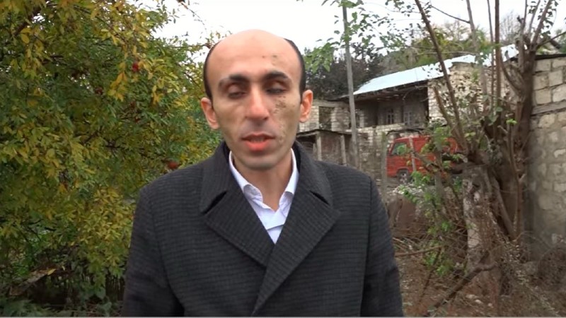 Արտակ Բեգլարյանի տեսաուղերձը՝ Մարտակերտի 7 գյուղերի բնակիչների իրավունքների վերաբերյալ