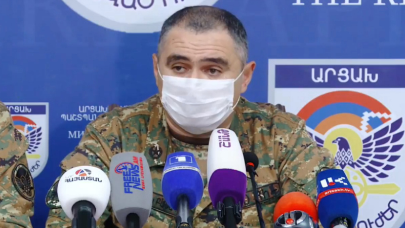 Զոհվել է Պաշտպանության բանակի հրամանատարի տեղակալ Արթուր Սարգսյանը