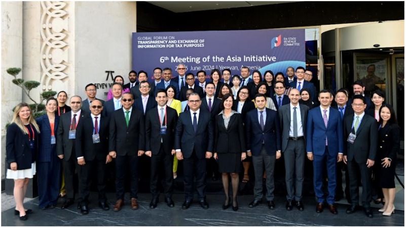 Հայաստանում մեկնարկել է Տնտեսական համագործակցության և զարգացման կազմակերպության գլոբալ ֆորումի Ասիական նախաձեռնության 6-րդ բարձրաստիճան հանդիպումը