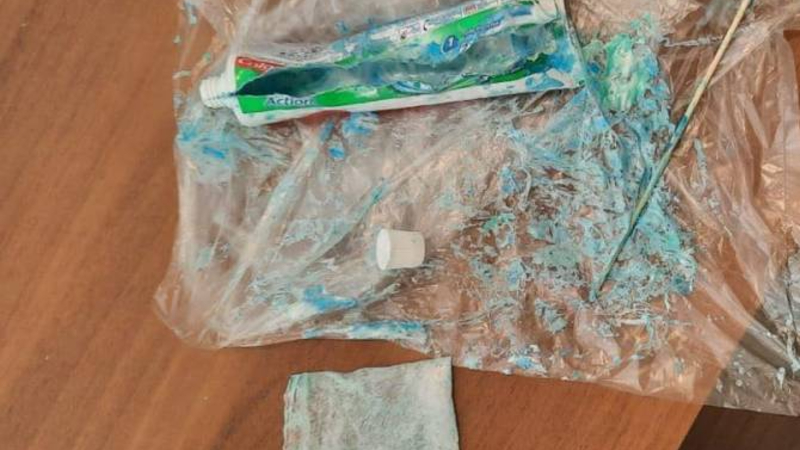 «Արմավիր» ՔԿՀ-ում ատամի մածուկի մեջ թմրամիջոց է հայտնաբերվել 