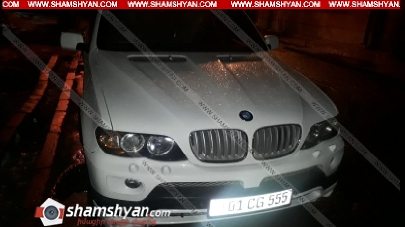 Արմավիրի  մարզում 33-ամյա վարորդը BMW X-5-ով հայտնվել է ջրատար առվի մեջ. կա վիրավոր