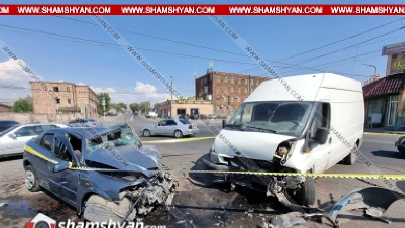 Ավտովթար Երևանում. կան վիրավորներ