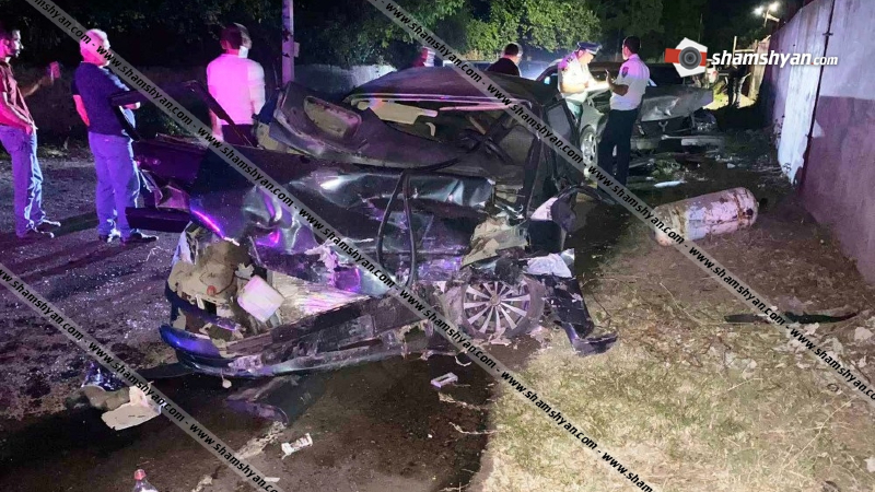 Խոշոր ավտովթար՝ Կապանում. բախվել են Mercedes-ն ու «ՎԱԶ 21015»-ը. կան վիրավորներ