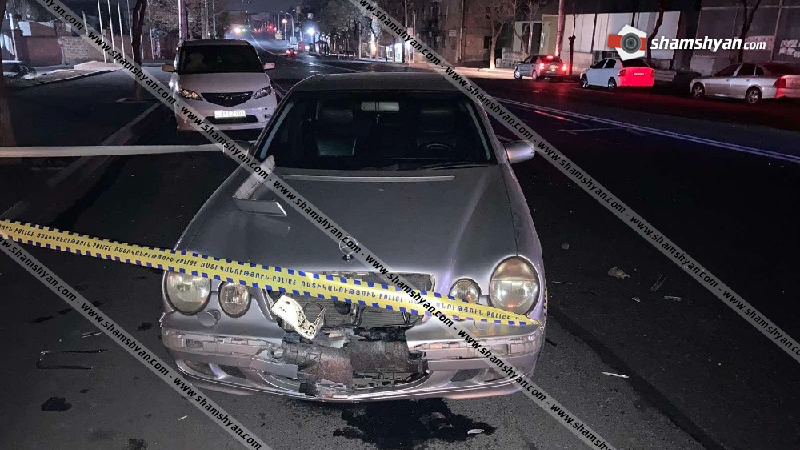 Շղթայական ավտովթար Երևանում. բախվել են BMW-ն, Mercedes-ը, Toyota-ն ու Opel-ը. կան վիրավորներ