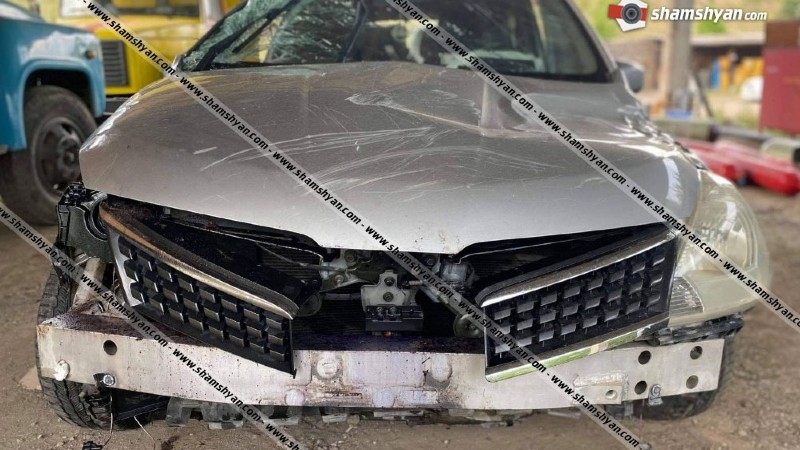 Ջուջևան-Բաղանիս ավտոճանապարհին մեքենա է կողաշրջվել․ կա վիրավոր