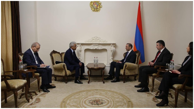 Արմեն Գրիգորյանը ՀԱՊԿ գլխավոր քարտուղարին ներկայացրել է հայ-ադրբեջանական սահմանին տիրող իրավիճակը
