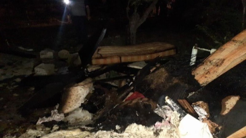 Հրդեհ Փանիկ գյուղում․ 2 սենյակն ու գույքն այրվել են