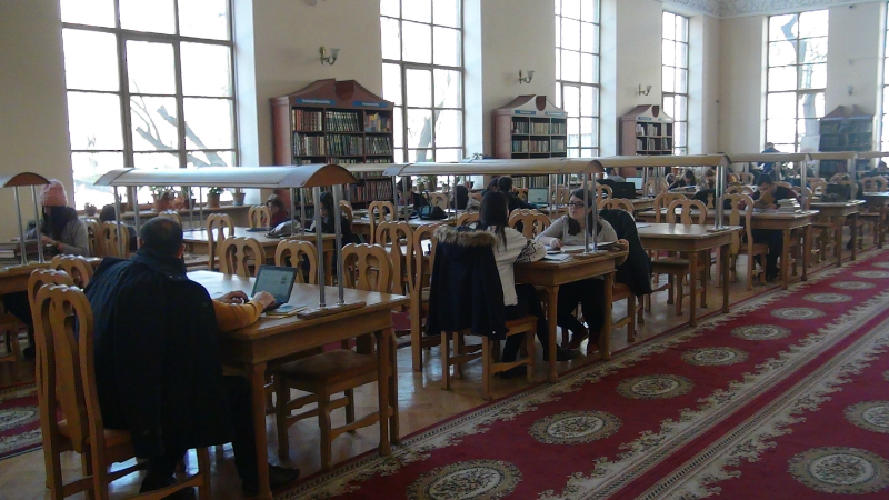 Այրվել է Հայաստանի ազգային գրադարանի թվային արխիվը.  հայտարարություն
