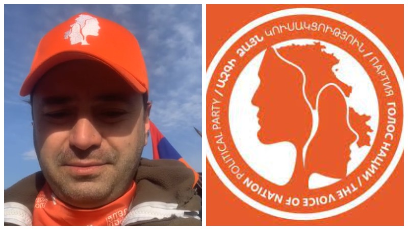 Մգեր Արմենիան Շուռնուխից ոտքով գալիս է Երևան. նա հայտարարել է համազգային շարժման մեկնարկի մասին (տեսանյութ)
